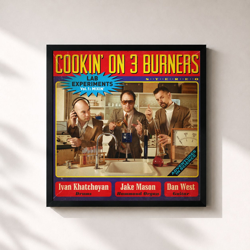 Cookin' On 3 Burners · Lab Experiments: Mixin', Vol. 1