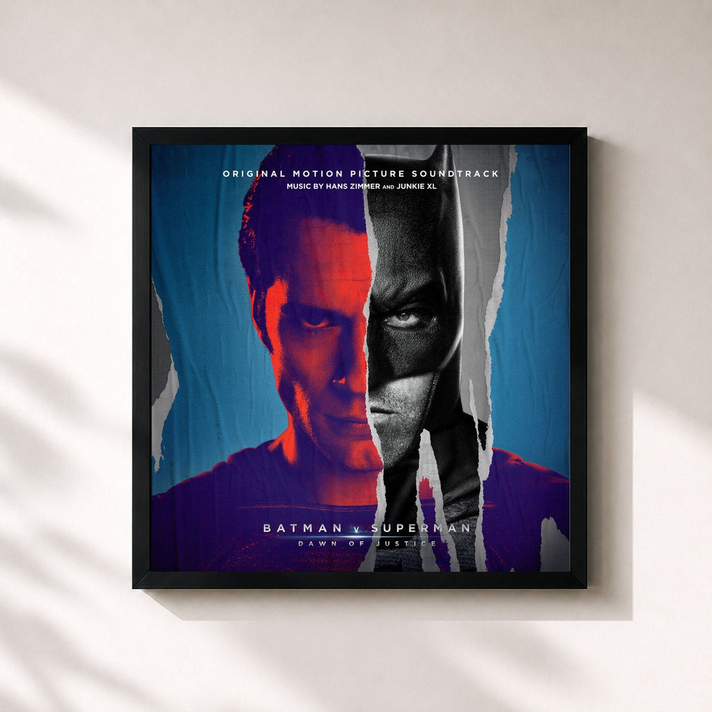Hans Zimmer · Batman v Superman: Dawn Of Justice (Original Motion Picture Soundtrack) (Deluxe)