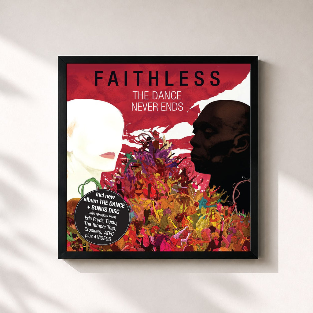 Faithless · The Dance Never Ends