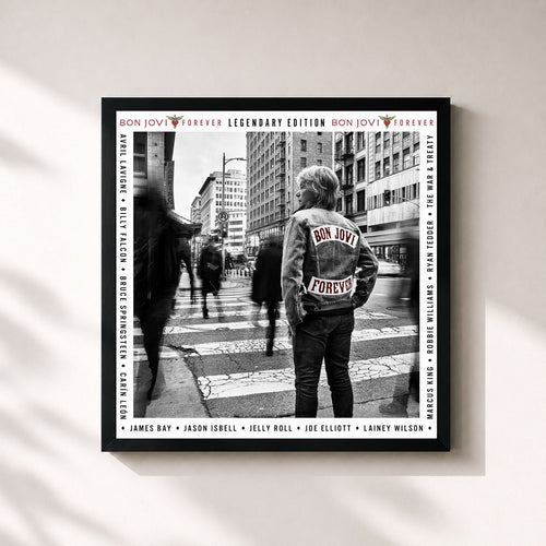 Bon Jovi · Forever (Legendary Edition) — Stampa incorniciata