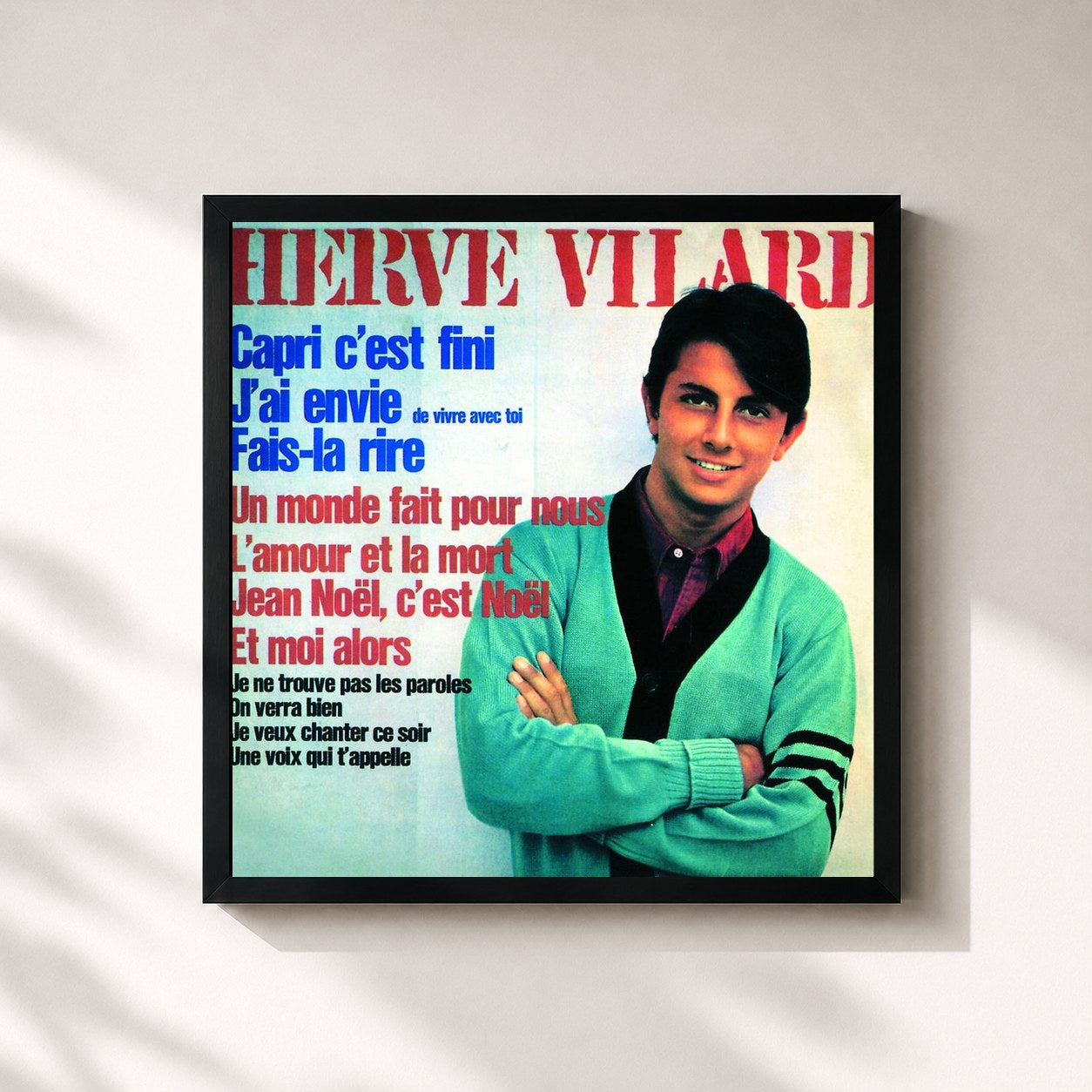 Hervé Vilard · Capri C'Est Fini