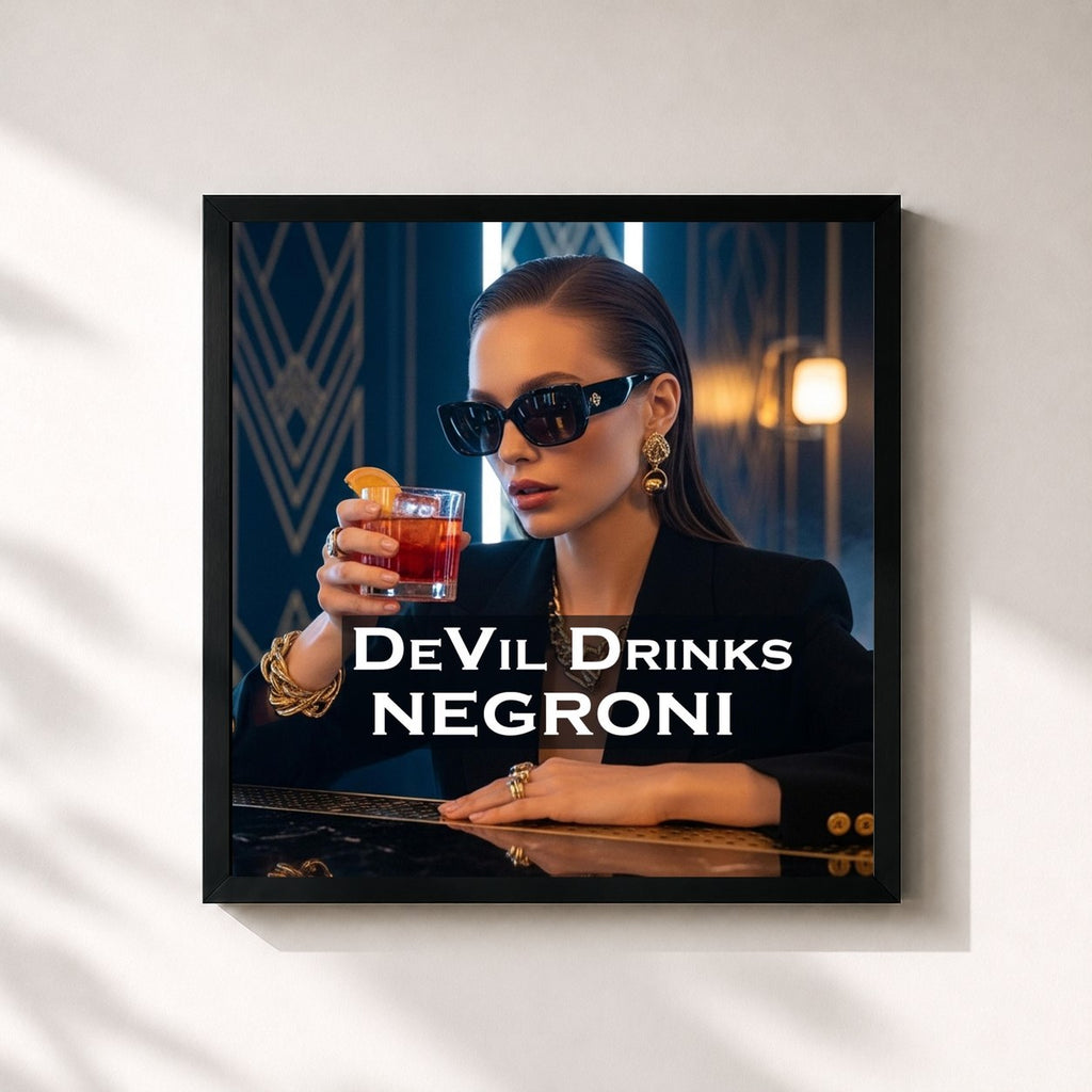 Benetti House Bar · Devil Drinks NEGRONI