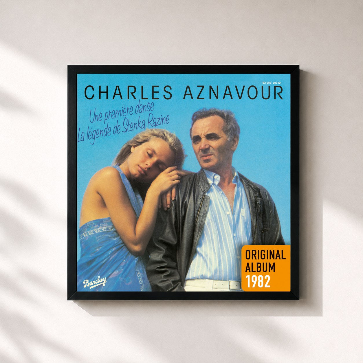 Charles Aznavour – Une première danse