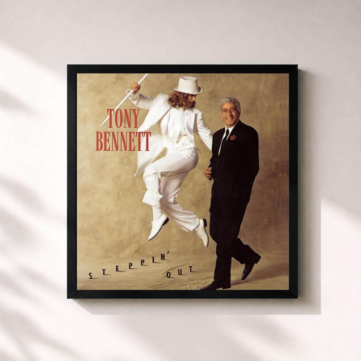 Tony Bennett · Steppin' Out