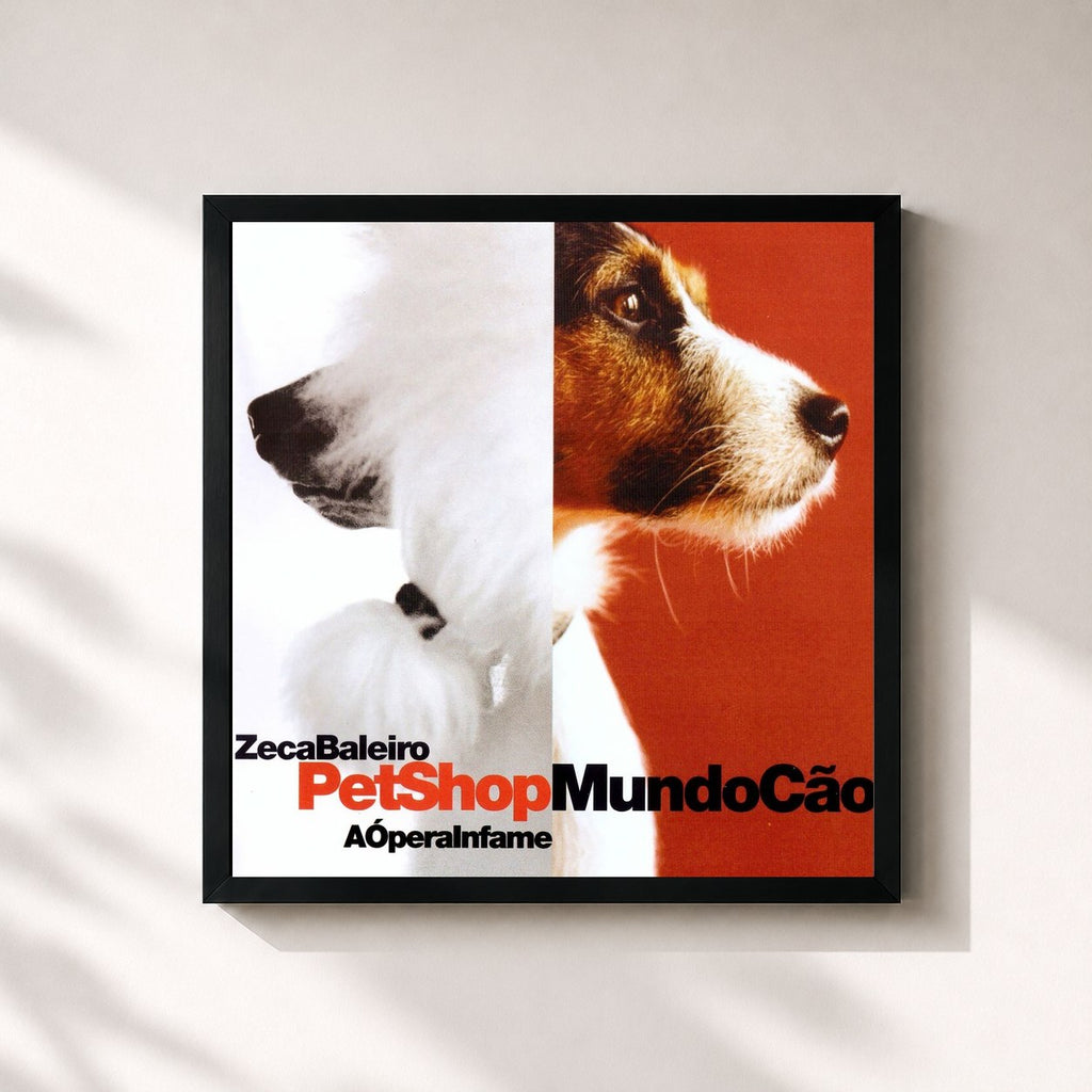 Zeca Baleiro · Pet Shop Mundo Cão - a Ópera Infame (Ao Vivo)