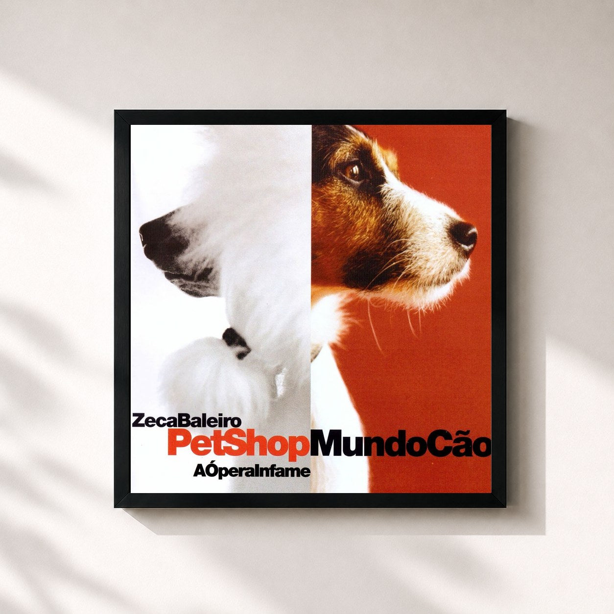 Zeca Baleiro · Pet Shop Mundo Cão - a Ópera Infame (Ao Vivo)