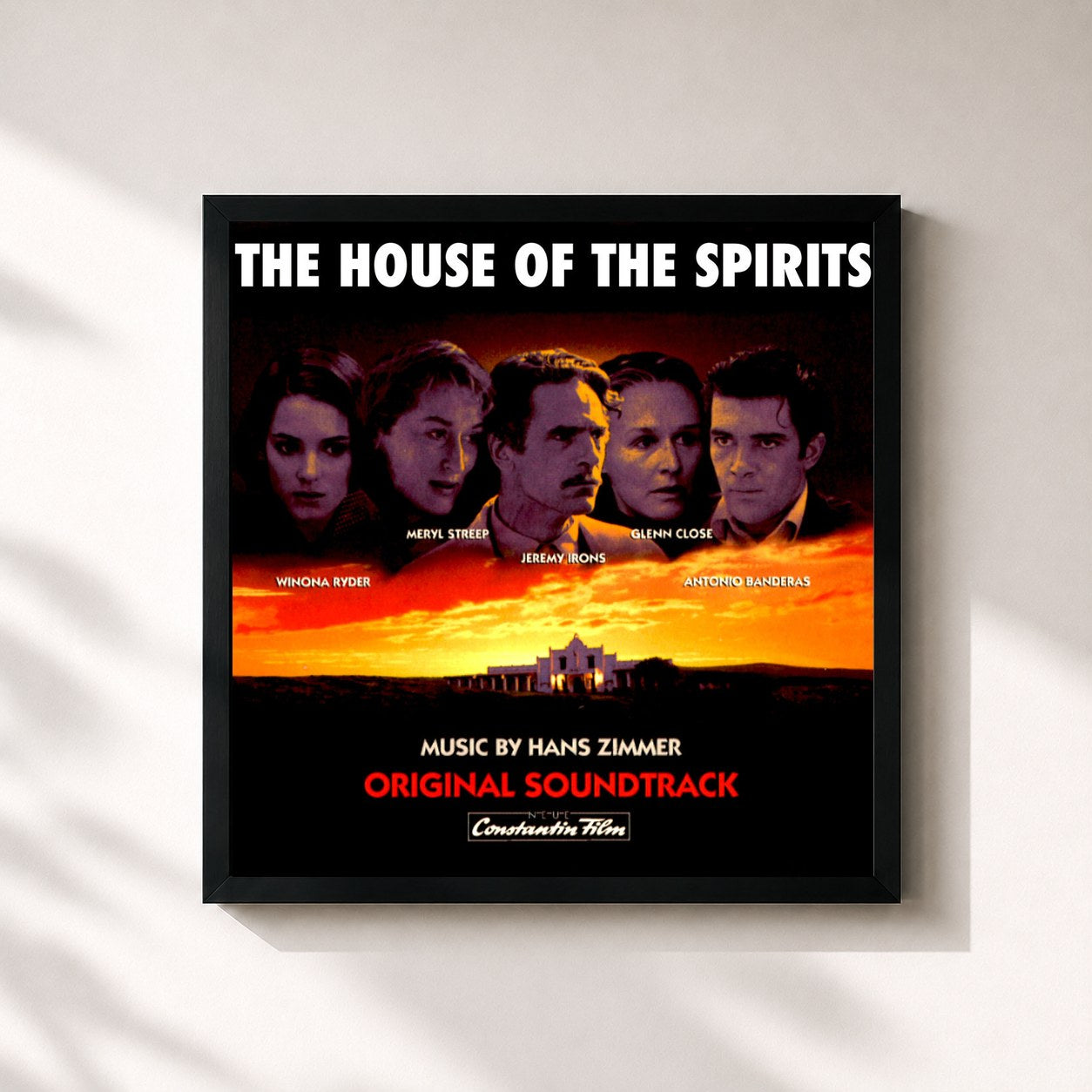 Hans Zimmer · The House of the Spirits (Original Motion Picture Soundtrack)
