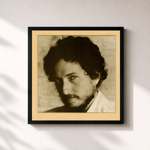 Bob Dylan · New Morning — Lámina enmarcada