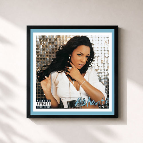 Ashanti · Ashanti — Framed art print