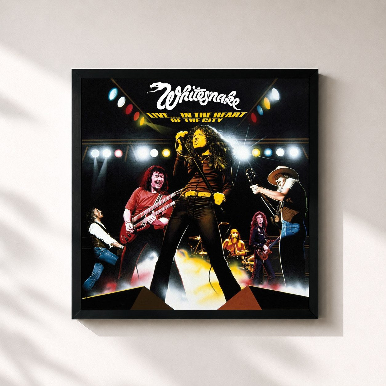 Whitesnake · Live in the Heart of the City (2013 Remaster)