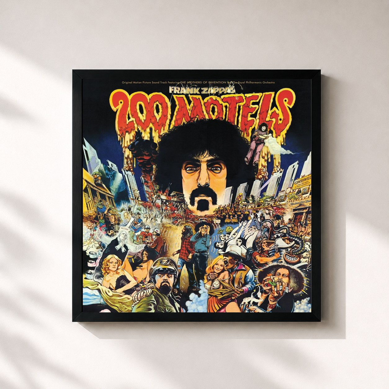 Frank Zappa – 200 Motels (Original Motion Picture Soundtrack)