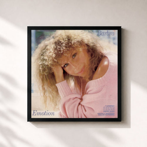 Barbra Streisand · Emotion — Gerahmter Kunstdruck