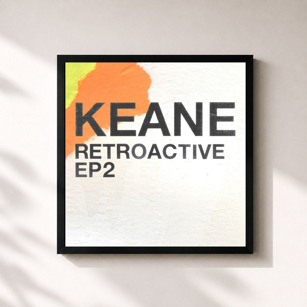 Keane · Retroactive - EP2
