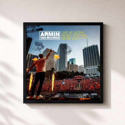 Armin van Buuren · Live at Ultra Music Festival Miami 2023 (Mainstage) [Highlights] — Framed art print