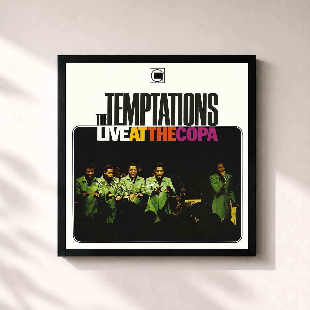 The Temptations · Live At The Copa