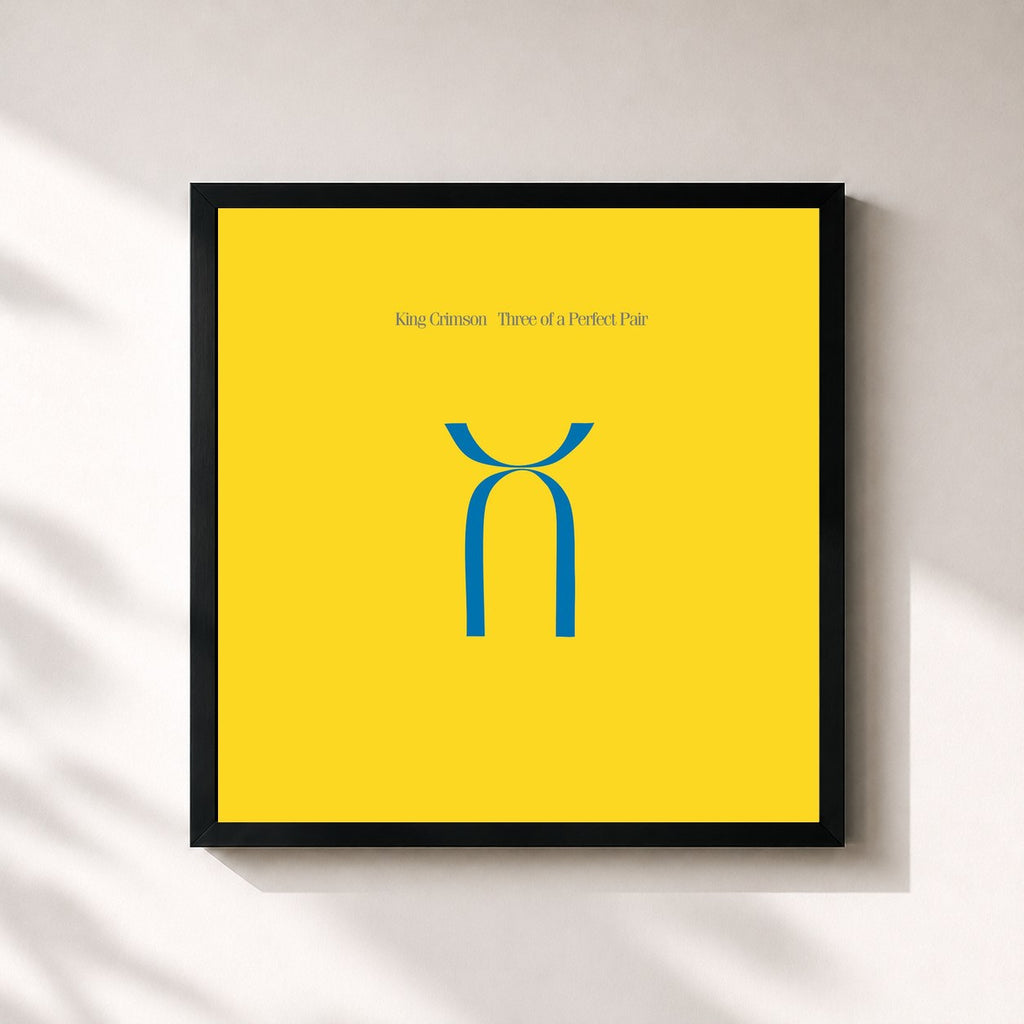 King Crimson · Three of a Perfect Pair