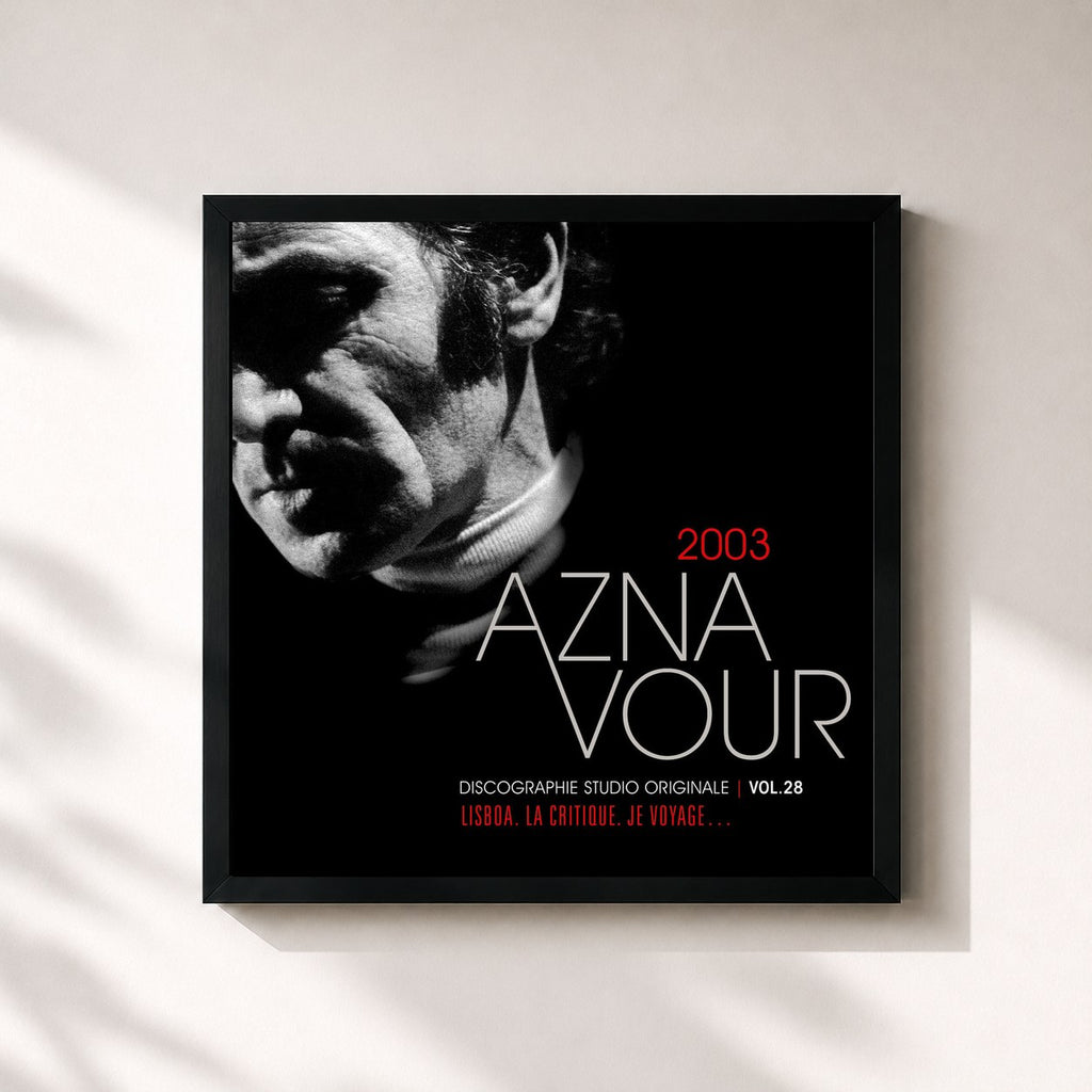 Charles Aznavour – Vol. 28 - 2003 Discographie studio originale