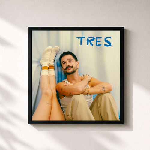Camilo · tres — Lámina enmarcada