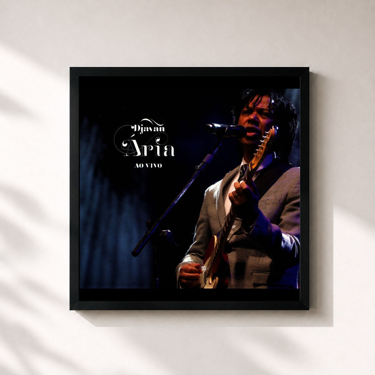 Djavan · Ária (Ao Vivo)