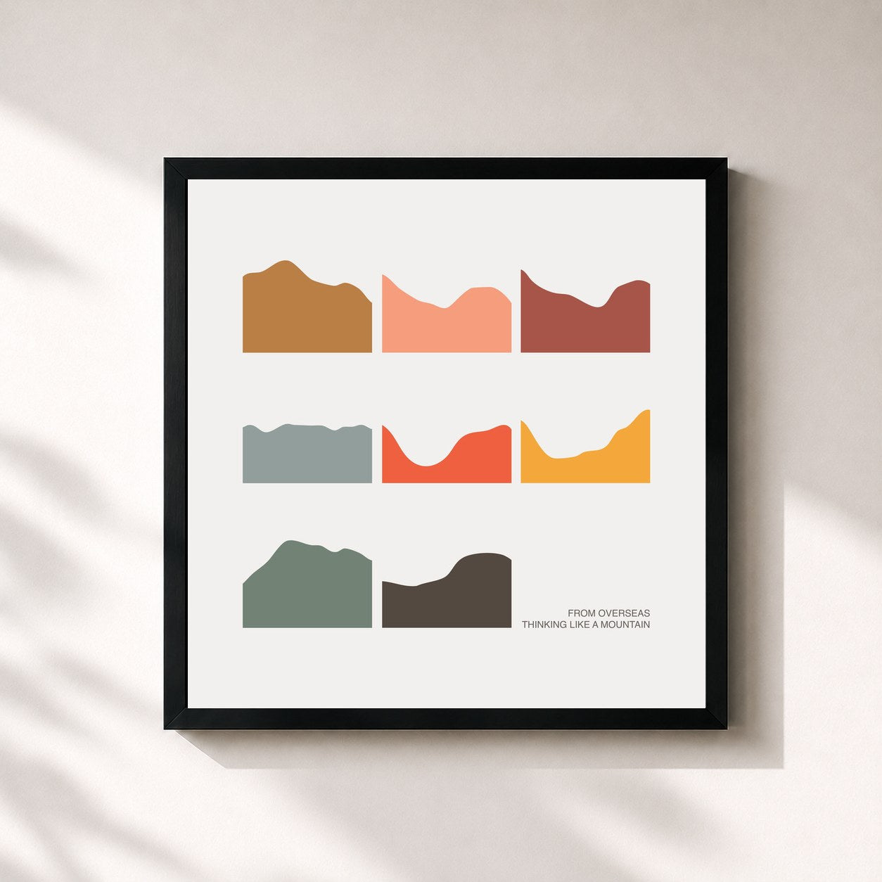 From Overseas · Thinking Like a Mountain