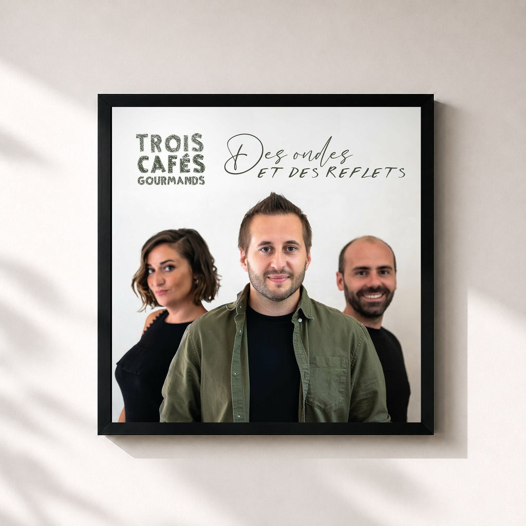 Trois Cafés Gourmands · Des ondes et des reflets