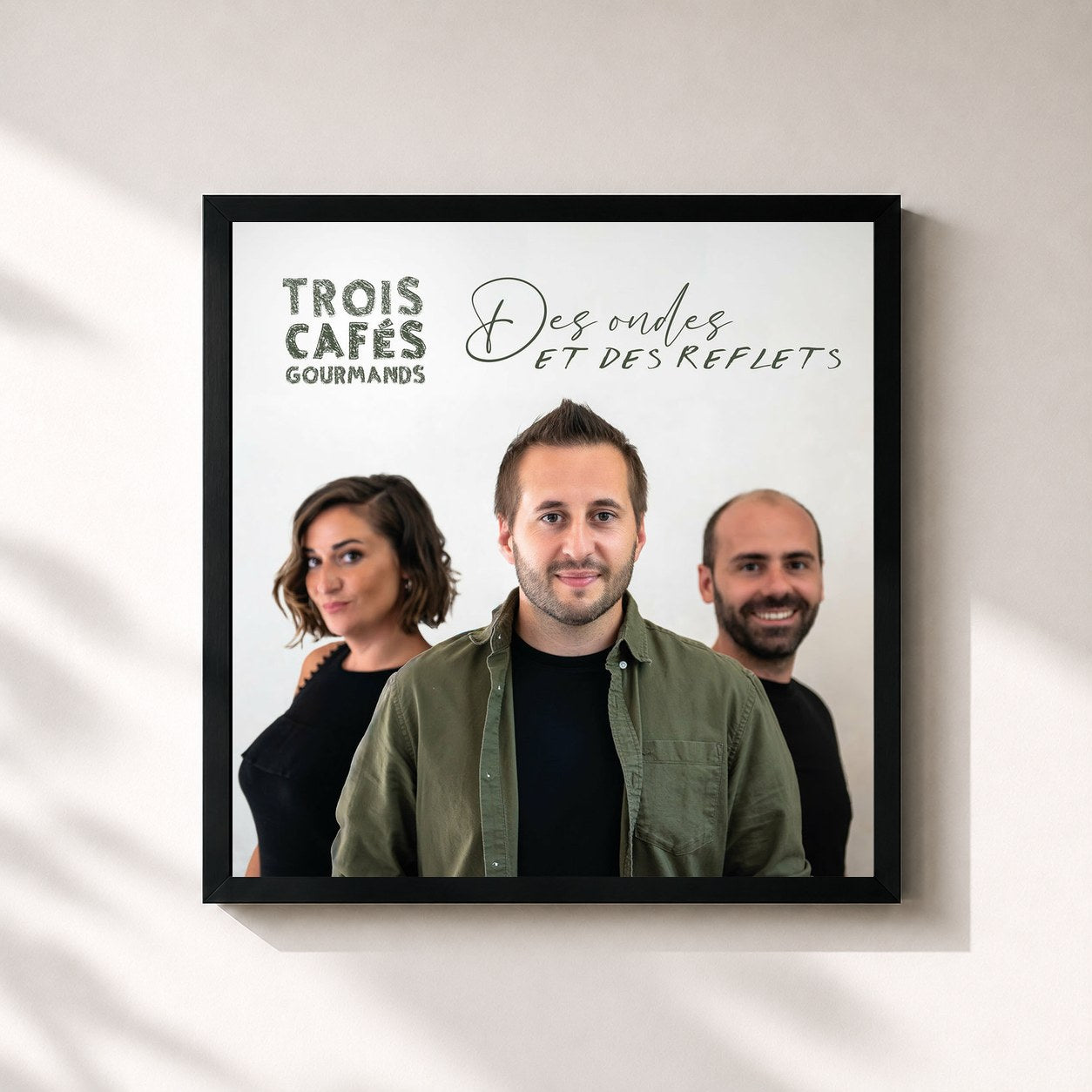 Trois Cafés Gourmands · Des ondes et des reflets