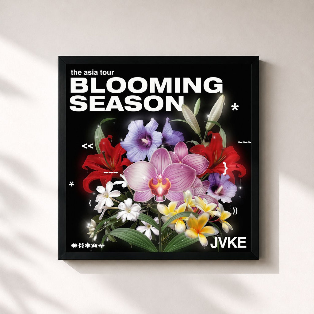 Jvke · the asia tour: blooming season ep