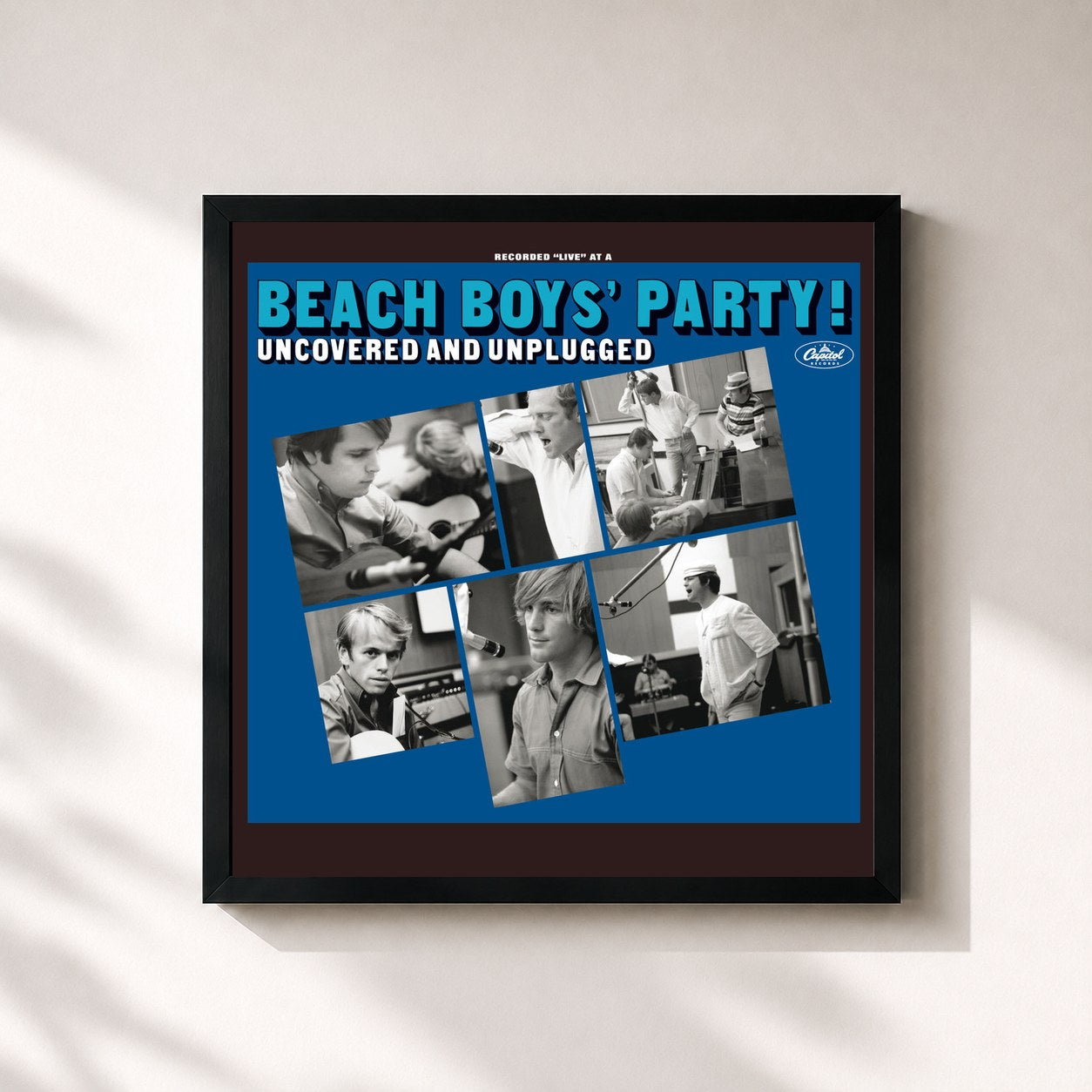 The Beach Boys – The Beach Boys’ Party! Uncovered And Unplugged