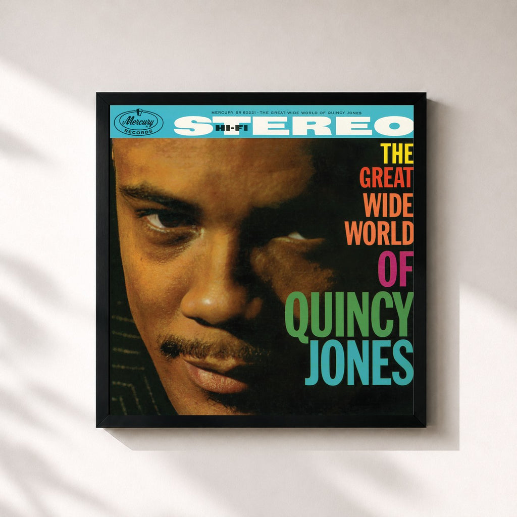 Quincy Jones · The Great Wide World Of Quincy Jones