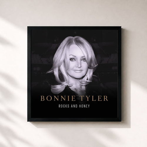 Bonnie Tyler · Rocks and Honey — Stampa incorniciata