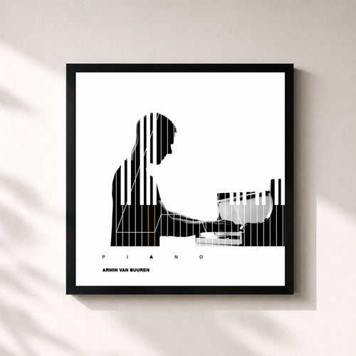 Armin van Buuren · Piano — Framed art print