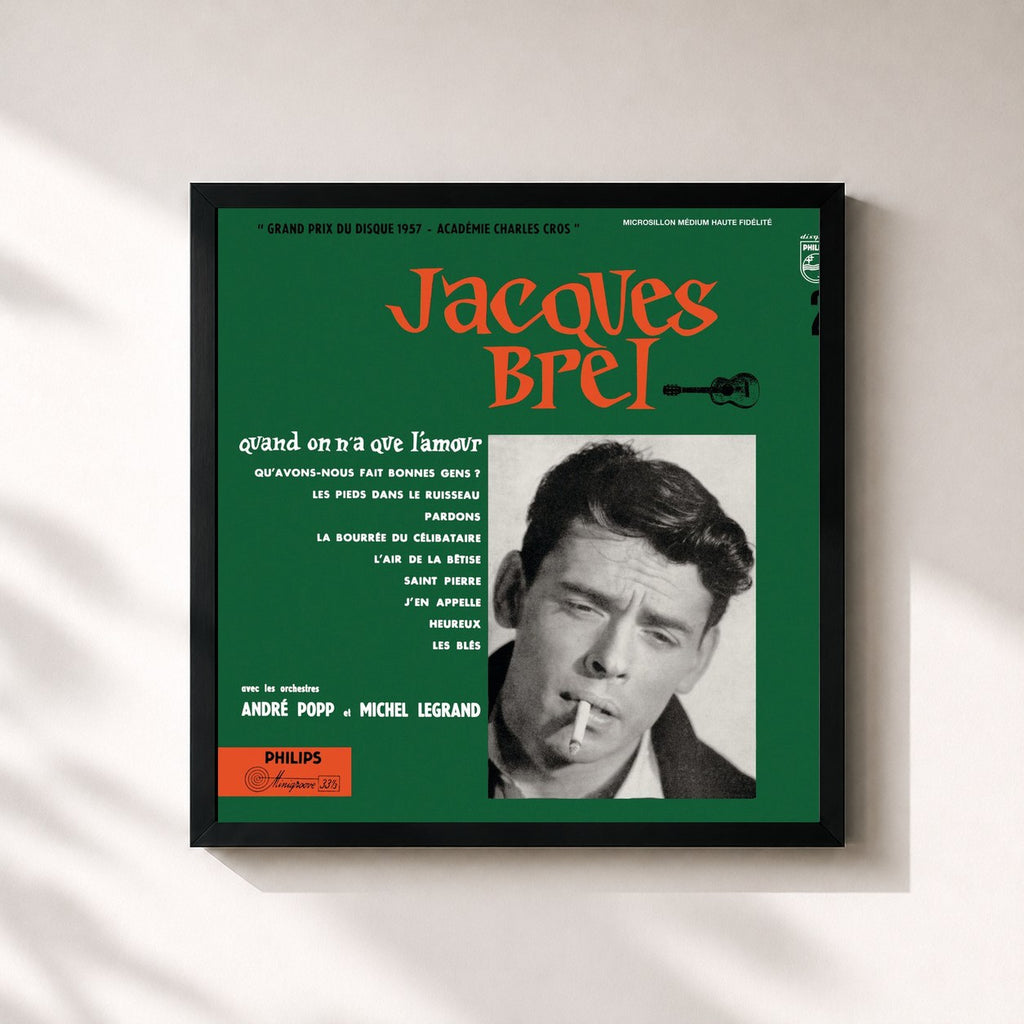 Jacques Brel · Quand On N'A Que L'Amour
