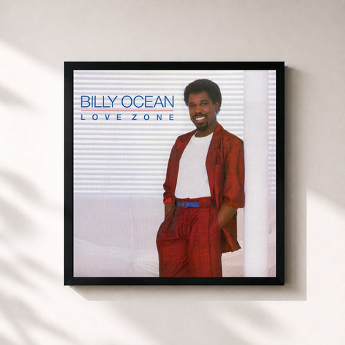 Billy Ocean · Love Zone (Expanded Edition) — Gerahmter Kunstdruck