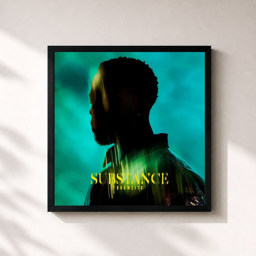 Bramsito · Substance — Gerahmter Kunstdruck