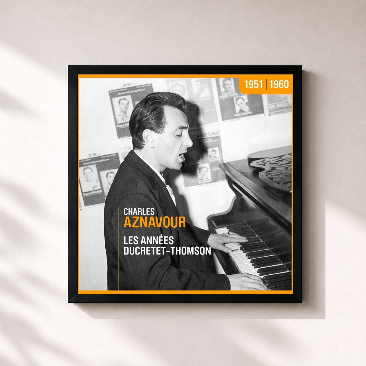 Charles Aznavour – Les années Ducretet-Thomson