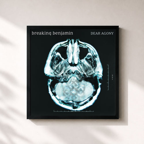 Breaking Benjamin · Dear Agony — Gerahmter Kunstdruck