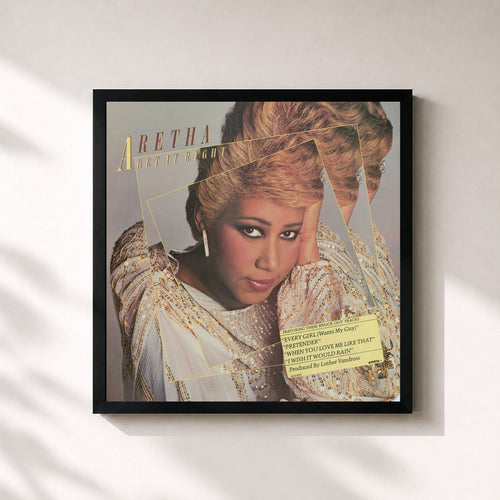 Aretha Franklin · Get It Right — Gerahmter Kunstdruck