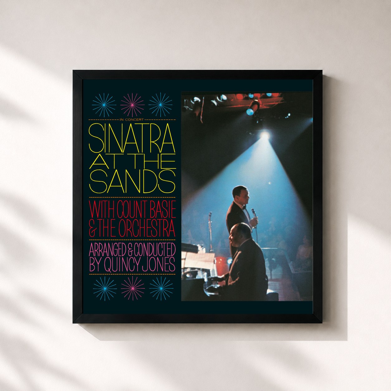 Frank Sinatra · Sinatra At The Sands