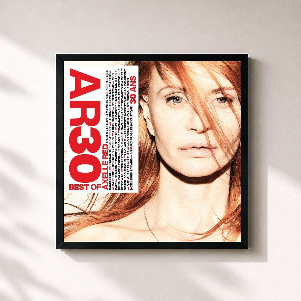 Axelle Red · AR30 (Best Of Axelle Red 30 Ans)
