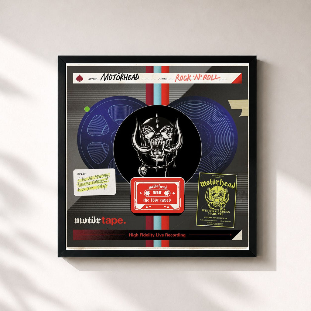 Motörhead · The Löst Tapes, Vol. 8 (Live at Winter Gardens, Margate, 5th Nov 1984)