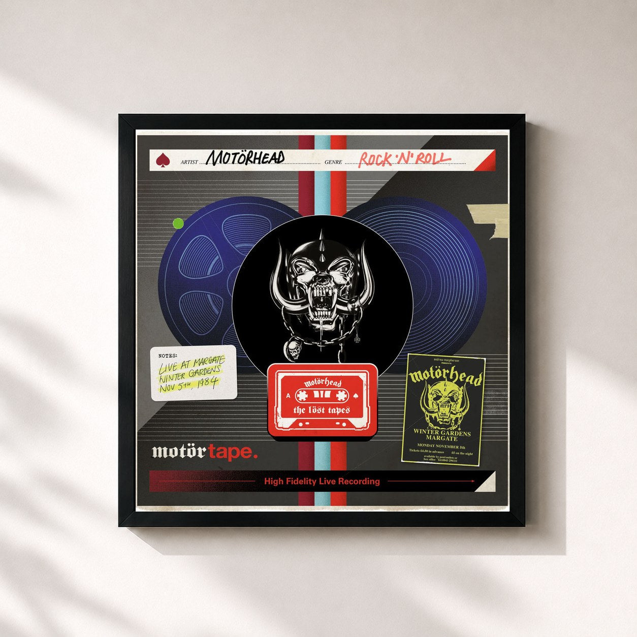 Motörhead · The Löst Tapes, Vol. 8 (Live at Winter Gardens, Margate, 5th Nov 1984)