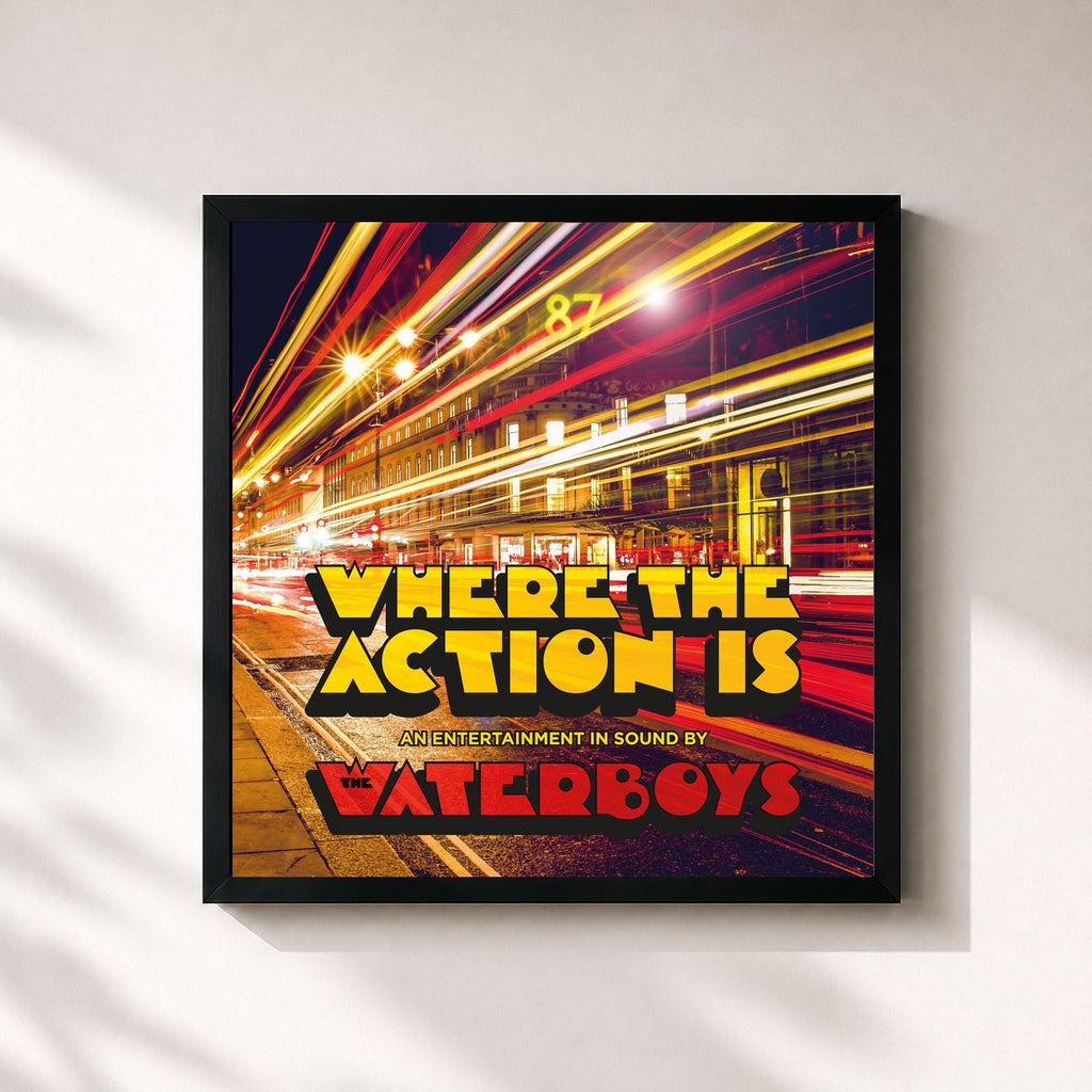 The Waterboys – Where the Action Is (Deluxe)