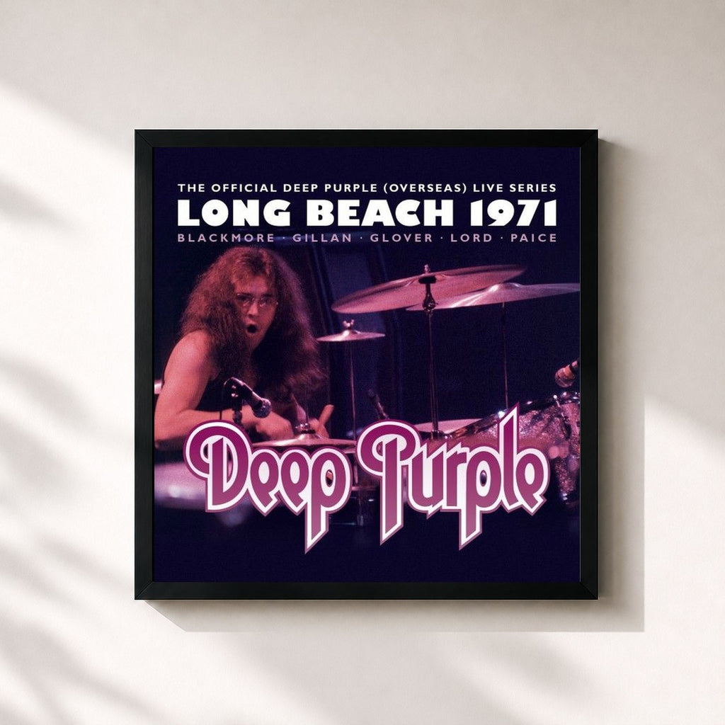 Deep Purple – The Official Deep Purple (Overseas) Live Series: Long Beach 1971