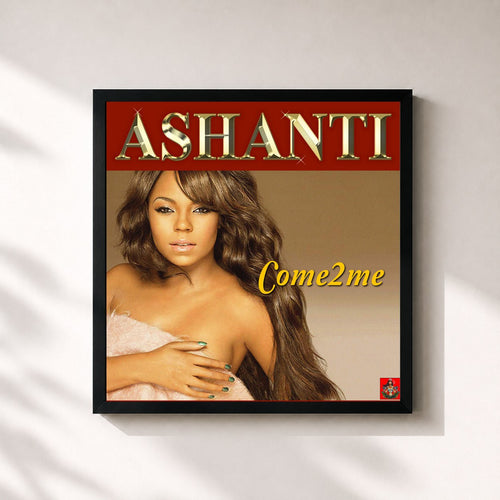 Ashanti · Come 2 Me — Framed art print