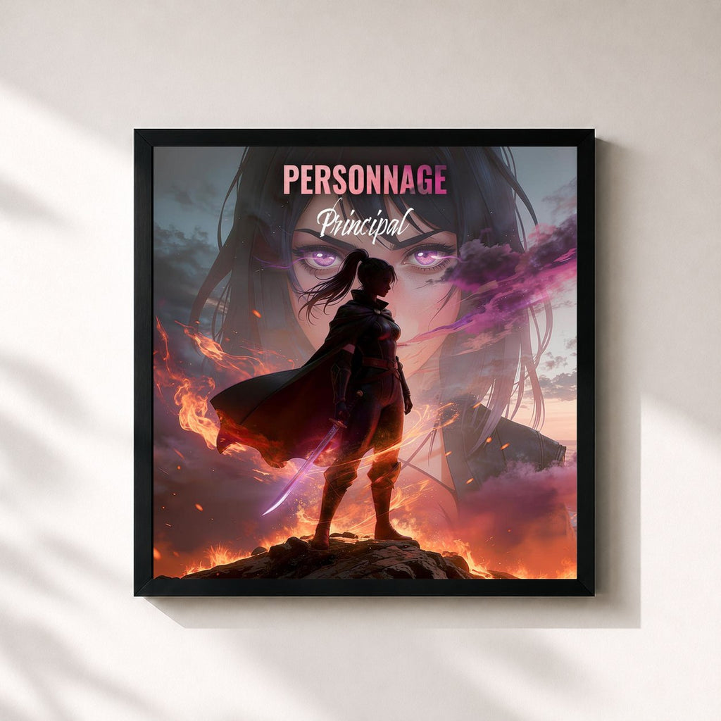 Plumia · Personnage Principal