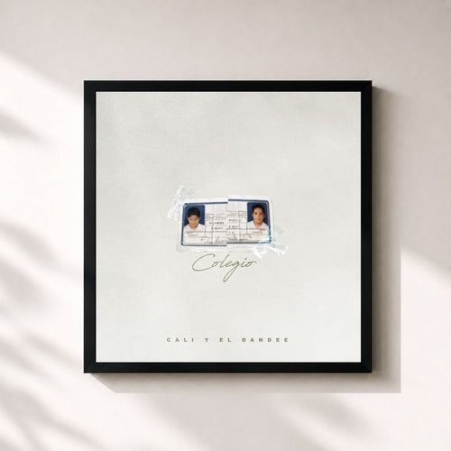 Cali Y El Dandee · Colegio — Affiche encadrée