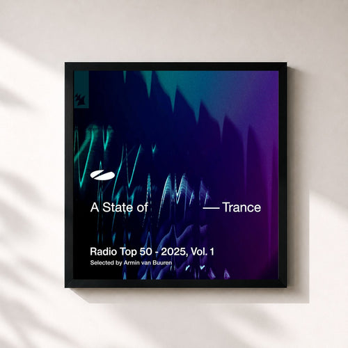 Armin van Buuren · A State of Trance Radio Top 50 - 2025, Vol. 1 (Selected by Armin van Buuren) — Stampa incorniciata