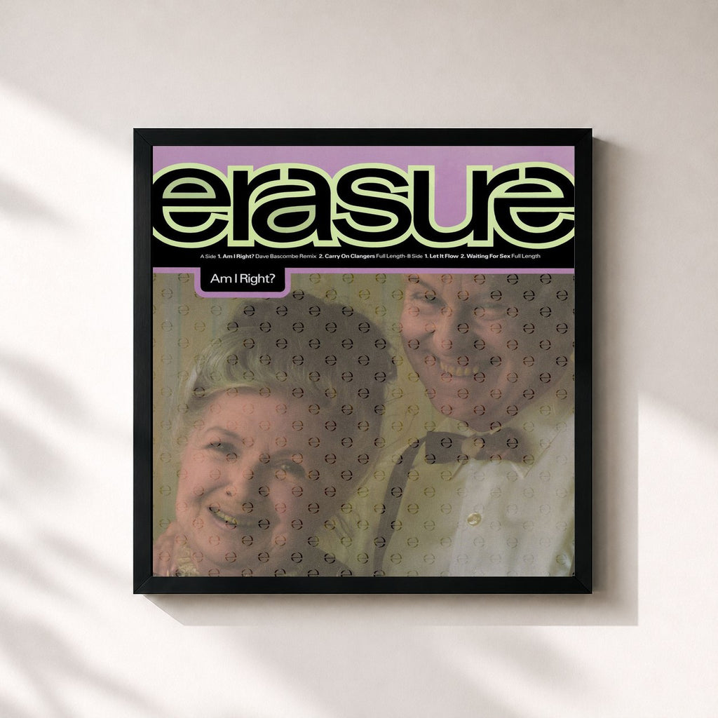 Erasure · Am I Right?