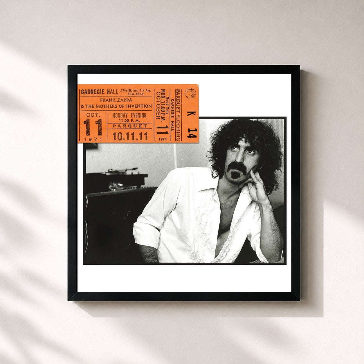 Frank Zappa – Carnegie Hall (Live At Carnegie Hall/1971)