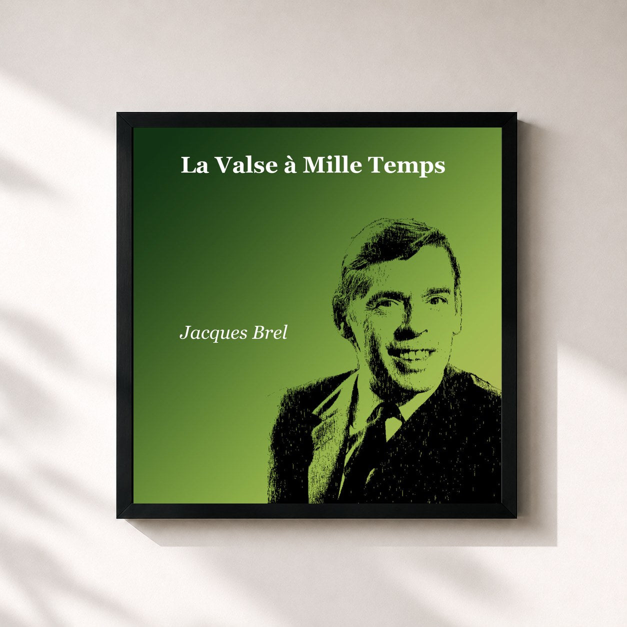 Jacques Brel · La valse à Mille temps